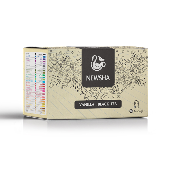 Vanilla . Black Tea