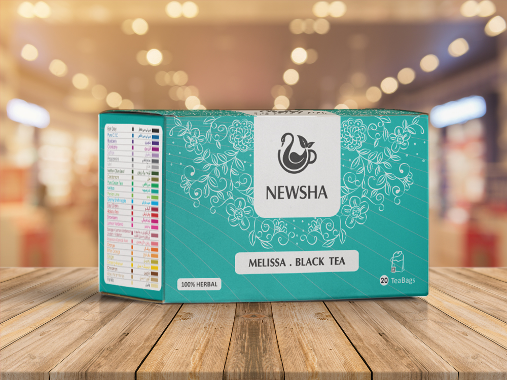 Melissa . Black Tea