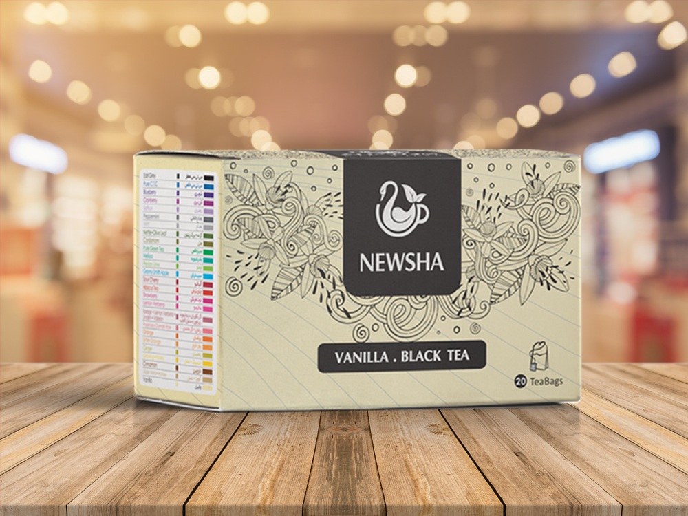 Vanilla . Black Tea