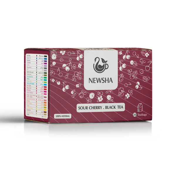 Sour Cherry . Black Tea