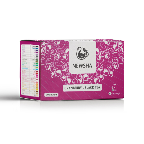Cranberry . Black Tea