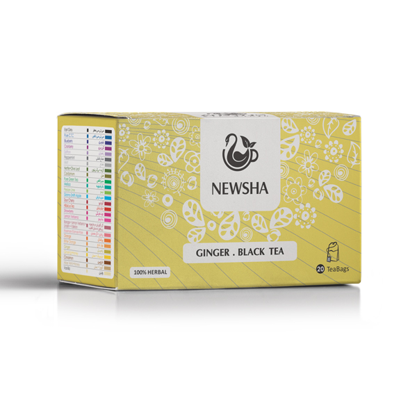 Ginger . Black Tea