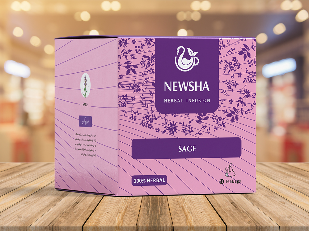 Sage Infusion(Pyramid Teabag)