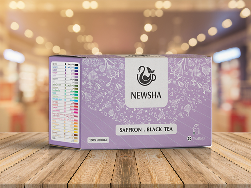 Saffron.BlackTea