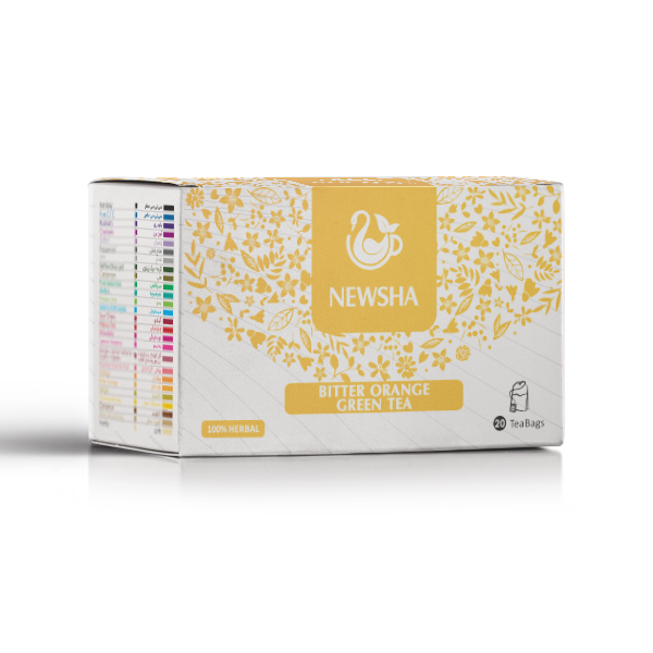 Bitter Orange . Green Tea