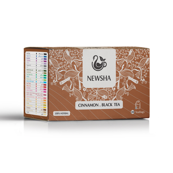 Cinnamon . Black Tea