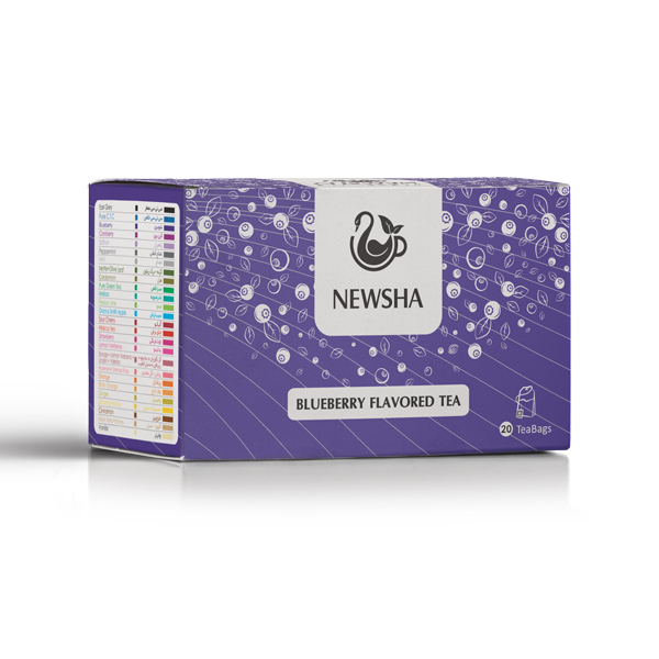 Blueberry Flavored Tea