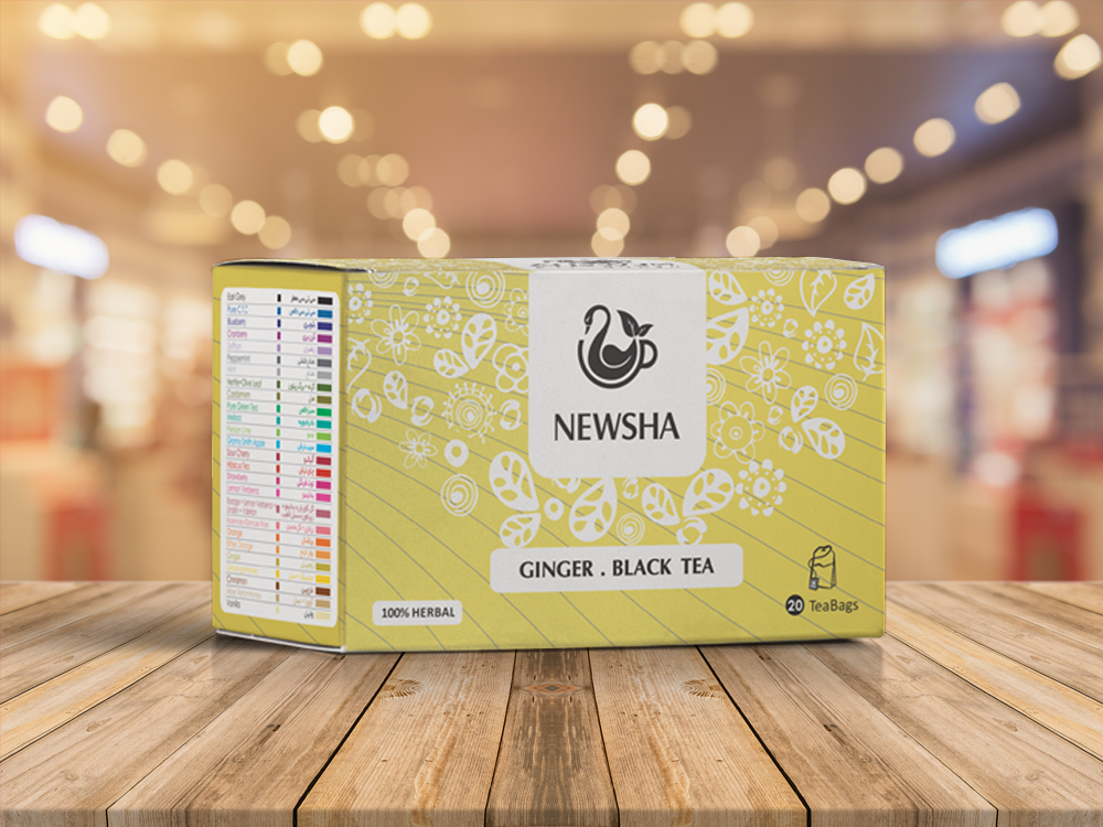 Ginger . Black Tea