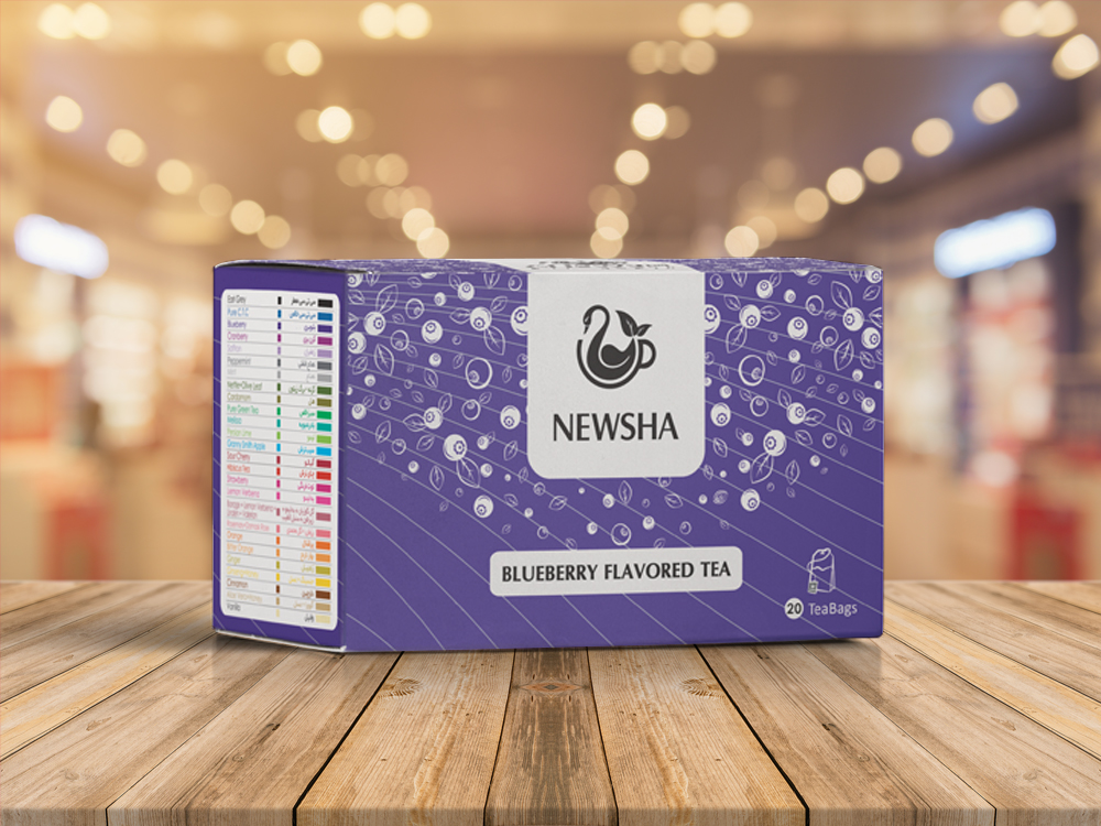 Blueberry Flavored Tea