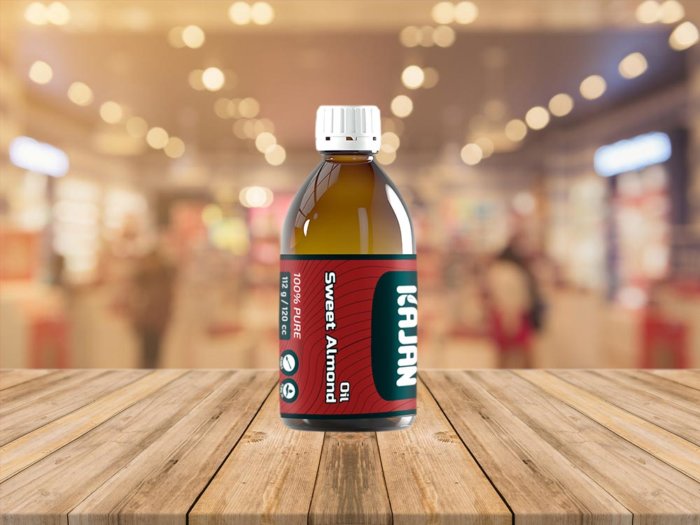 Kajan Sweet Almond Oil (120mL) - newshadrinks