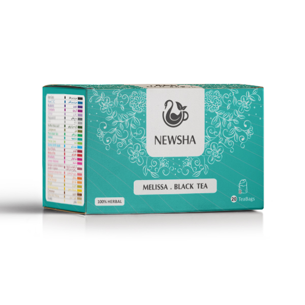 Melissa . Black Tea