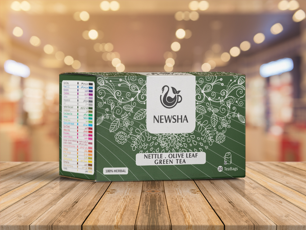 Nettle . Olive Leaf . Green Tea