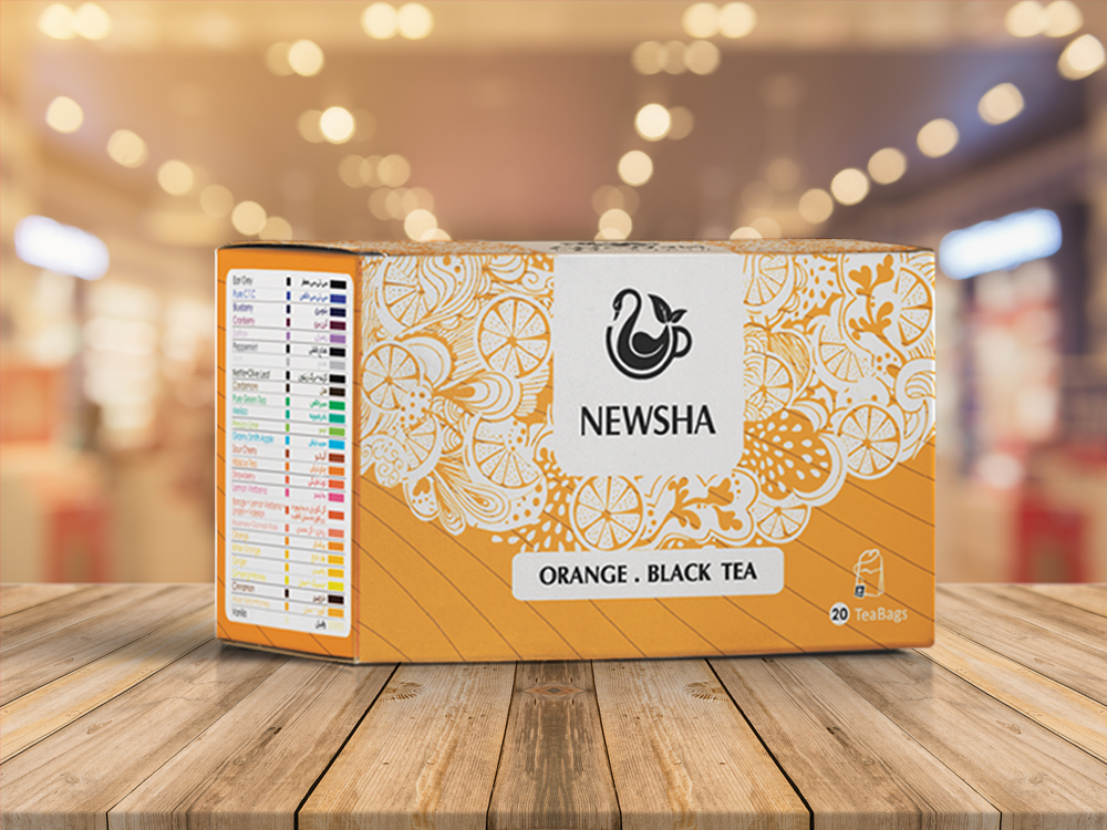 Orange . Black Tea