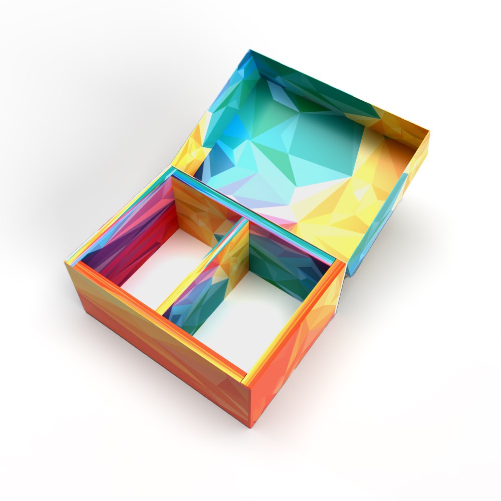 جعبه لوکس پذیرایی - 40 عددی مثلثی